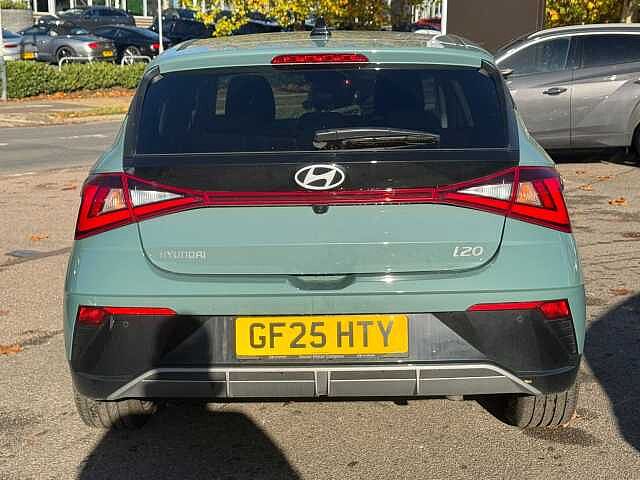 Hyundai I20 1.0T GDi Premium 5dr Green