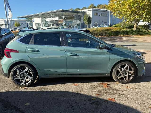 Hyundai I20 1.0T GDi Premium 5dr Green