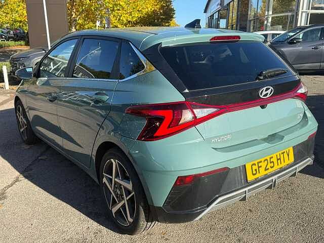 Hyundai I20 1.0T GDi Premium 5dr Green