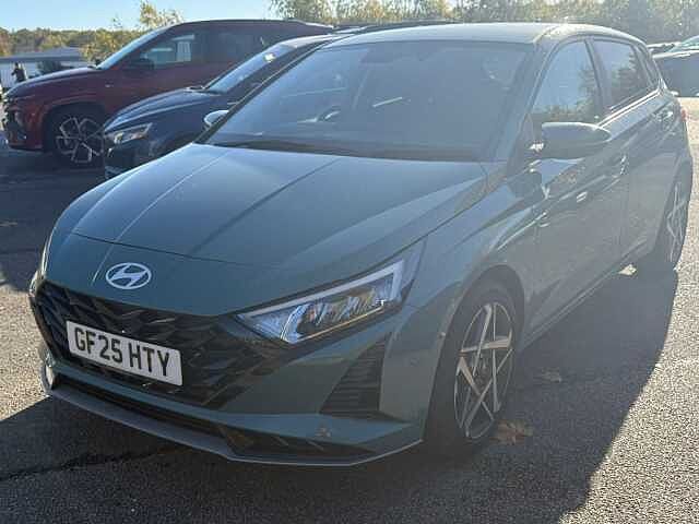 Hyundai I20 1.0T GDi Premium 5dr Green
