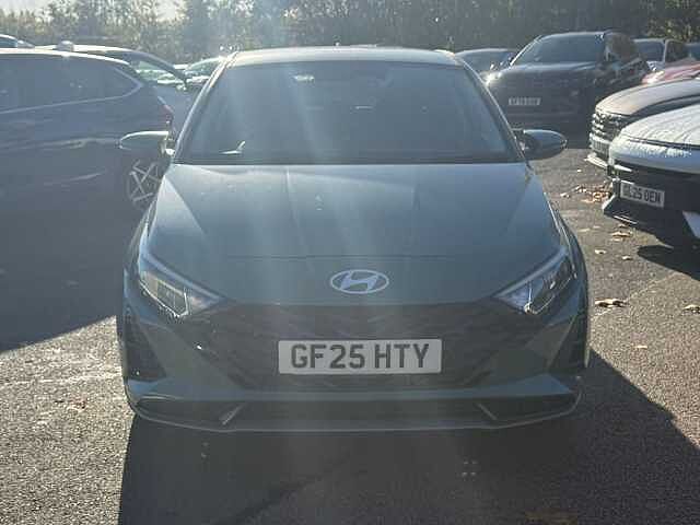 Hyundai I20 1.0T GDi Premium 5dr Green