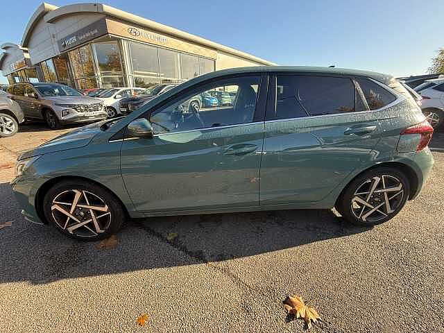 Hyundai I20 1.0T GDi Premium 5dr Green