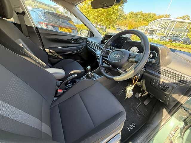 Hyundai I20 1.0T GDi Premium 5dr Green