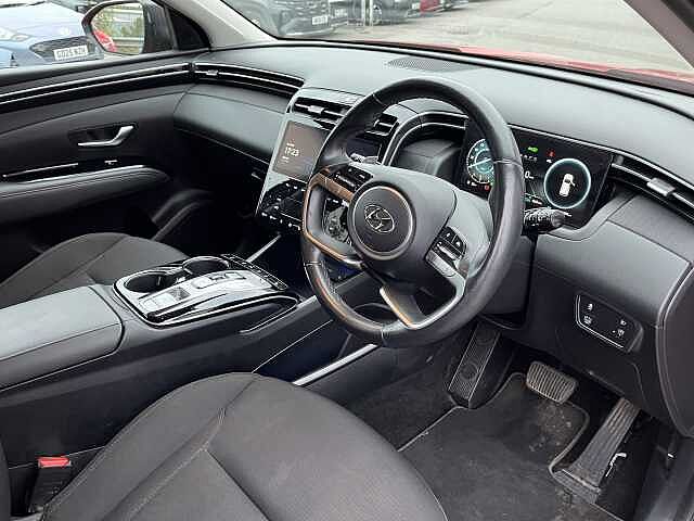 Hyundai TUCSON 1.6 TGDi Hybrid 230 Premium 5dr 2WD Auto Red
