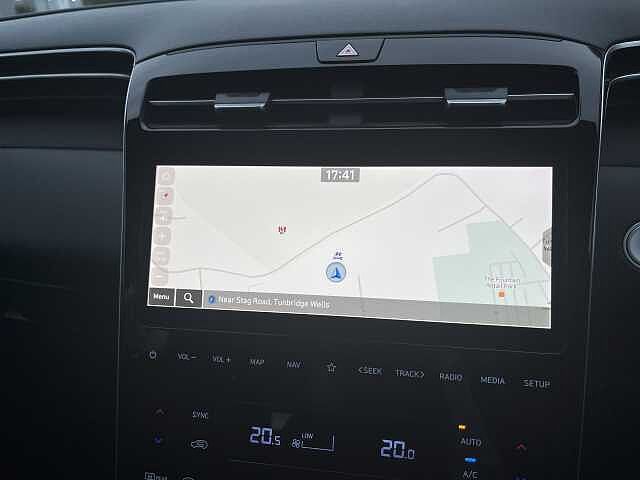 Hyundai TUCSON 1.6 TGDi Hybrid 230 Premium 5dr 2WD Auto Red