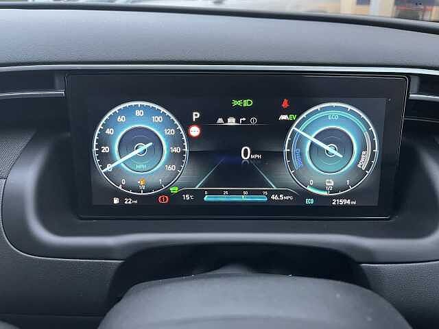 Hyundai TUCSON 1.6 TGDi Hybrid 230 Premium 5dr 2WD Auto Red