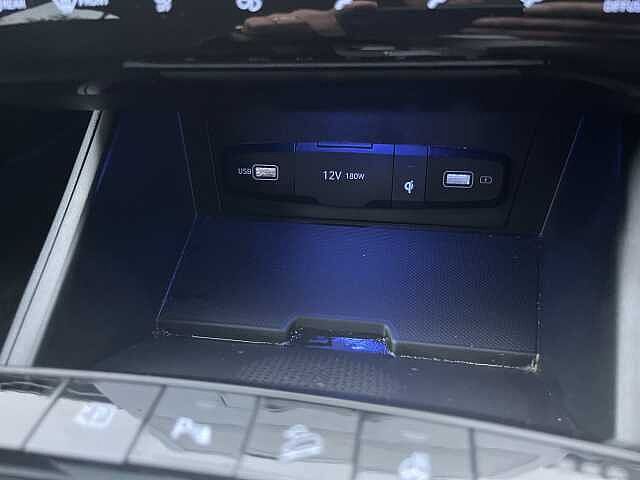 Hyundai TUCSON 1.6 TGDi Hybrid 230 Premium 5dr 2WD Auto Red