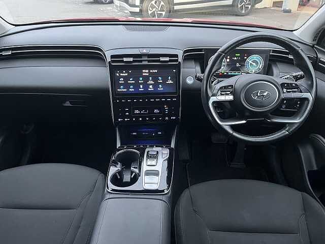 Hyundai TUCSON 1.6 TGDi Hybrid 230 Premium 5dr 2WD Auto Red