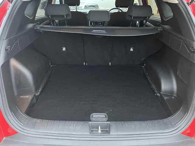 Hyundai TUCSON 1.6 TGDi Hybrid 230 Premium 5dr 2WD Auto Red
