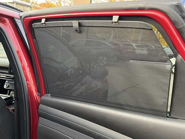 Hyundai TUCSON 1.6T Hybrid N Line 5dr Auto Red