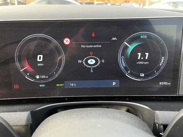 Hyundai TUCSON 1.6T Hybrid N Line 5dr Auto Red