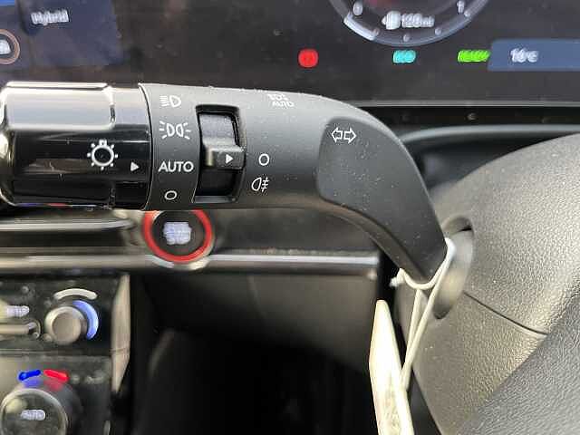 Hyundai TUCSON 1.6T Hybrid N Line 5dr Auto Red