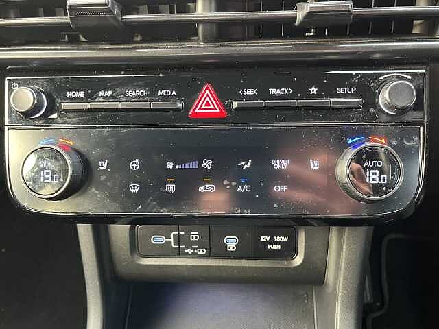 Hyundai TUCSON 1.6T Hybrid N Line 5dr Auto Red