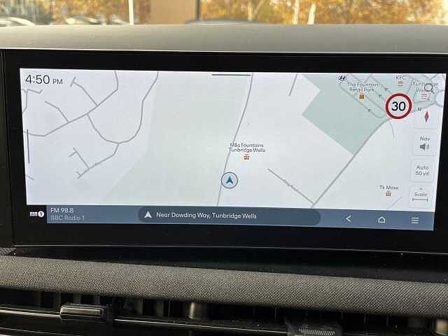 Hyundai TUCSON 1.6T Hybrid N Line 5dr Auto Red