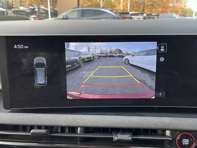 Hyundai TUCSON 1.6T Hybrid N Line 5dr Auto Red