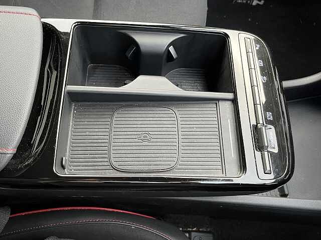 Hyundai TUCSON 1.6T Hybrid N Line 5dr Auto Red