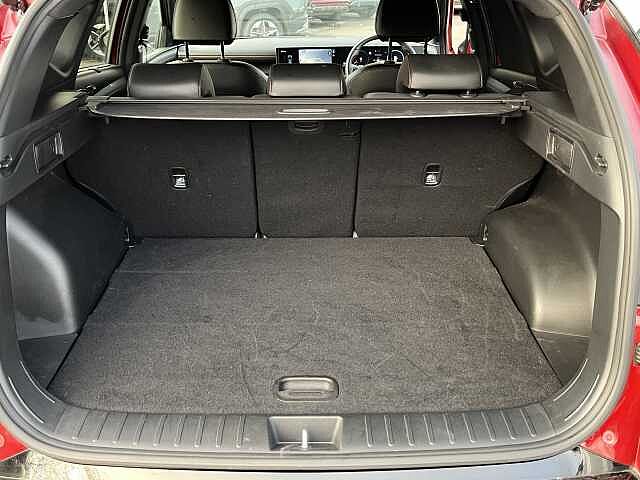 Hyundai TUCSON 1.6T Hybrid N Line 5dr Auto Red