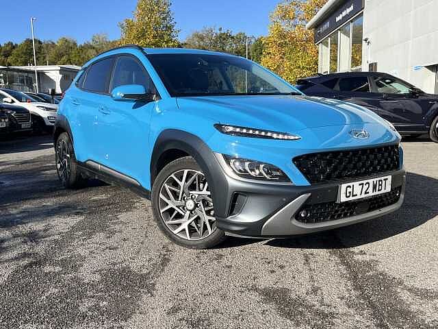 Hyundai KONA 1.6 GDi Hybrid Ultimate 5dr DCT Blue