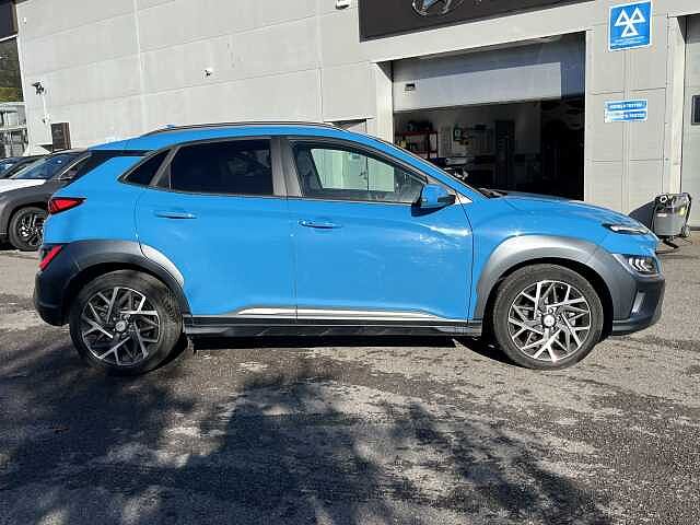 Hyundai KONA 1.6 GDi Hybrid Ultimate 5dr DCT Blue