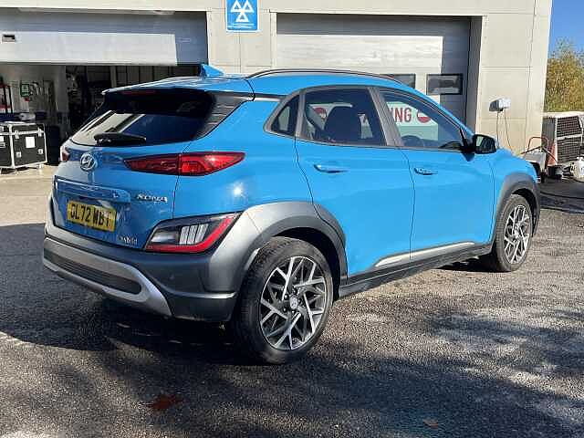 Hyundai KONA 1.6 GDi Hybrid Ultimate 5dr DCT Blue