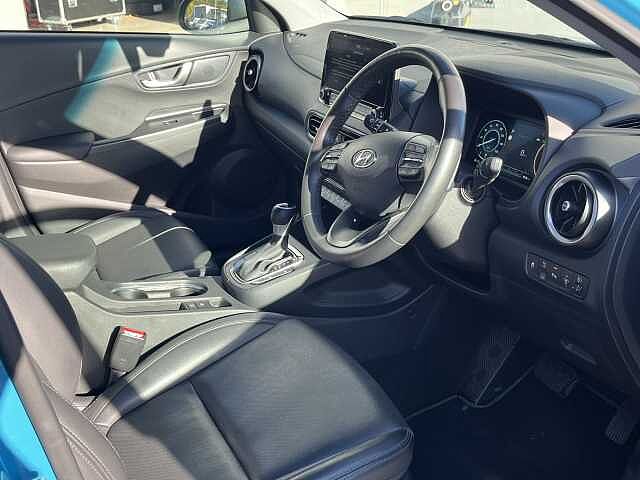 Hyundai KONA 1.6 GDi Hybrid Ultimate 5dr DCT Blue