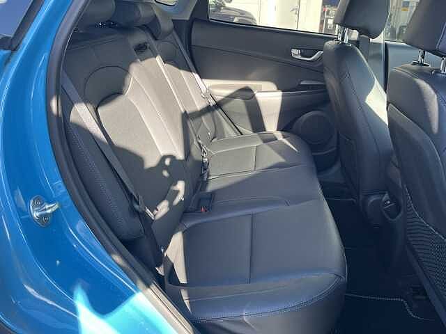 Hyundai KONA 1.6 GDi Hybrid Ultimate 5dr DCT Blue