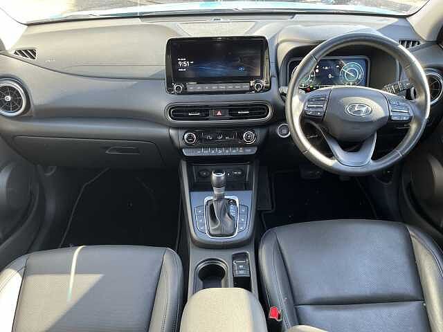 Hyundai KONA 1.6 GDi Hybrid Ultimate 5dr DCT Blue