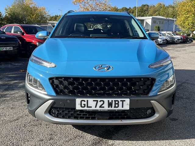 Hyundai KONA 1.6 GDi Hybrid Ultimate 5dr DCT Blue