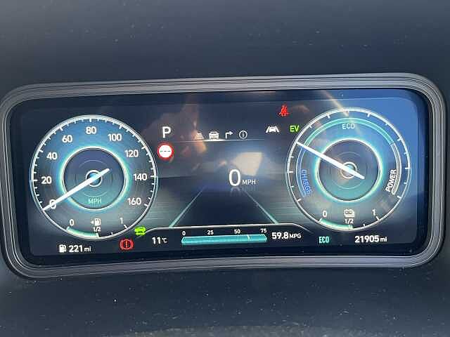 Hyundai KONA 1.6 GDi Hybrid Ultimate 5dr DCT Blue