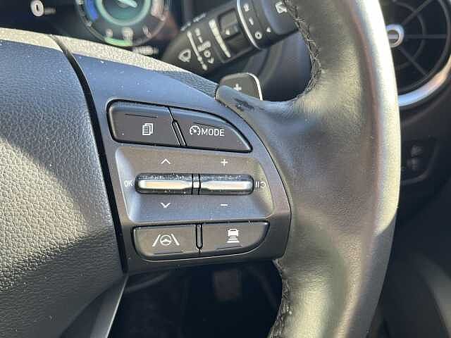 Hyundai KONA 1.6 GDi Hybrid Ultimate 5dr DCT Blue