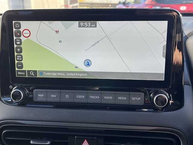Hyundai KONA 1.6 GDi Hybrid Ultimate 5dr DCT Blue