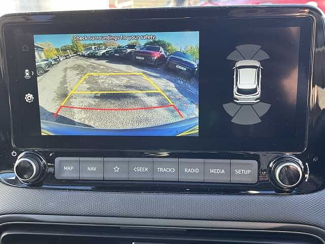 Hyundai KONA 1.6 GDi Hybrid Ultimate 5dr DCT Blue