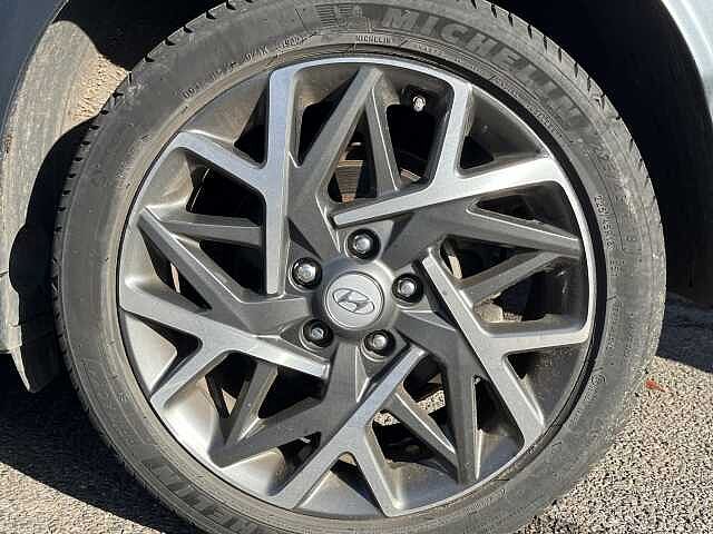 Hyundai KONA 1.6 GDi Hybrid Ultimate 5dr DCT Blue
