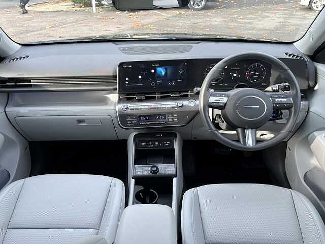 Hyundai KONA 1.6 Hybrid 129 Ultimate 5dr DCT Black