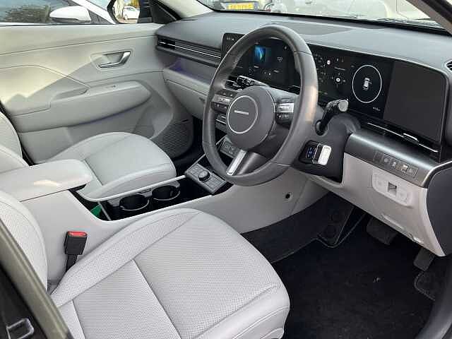 Hyundai KONA 1.6 Hybrid 129 Ultimate 5dr DCT Black