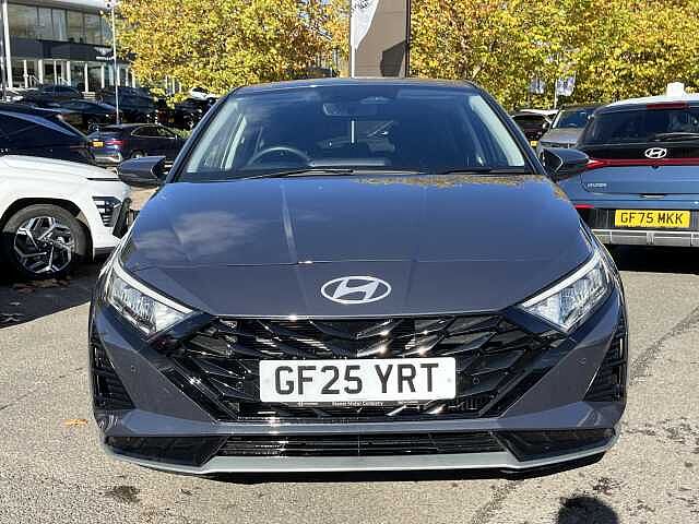 Hyundai I20 1.0T GDi Premium 5dr DCT Grey
