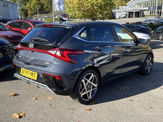Hyundai I20 1.0T GDi Premium 5dr DCT Grey