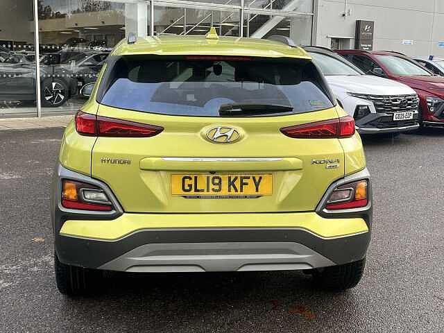 Hyundai KONA 1.6T GDi Blue Drive Premium GT 5dr 4WD DCT Yellow