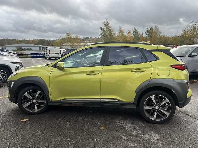 Hyundai KONA 1.6T GDi Blue Drive Premium GT 5dr 4WD DCT Yellow