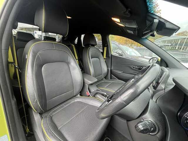 Hyundai KONA 1.6T GDi Blue Drive Premium GT 5dr 4WD DCT Yellow