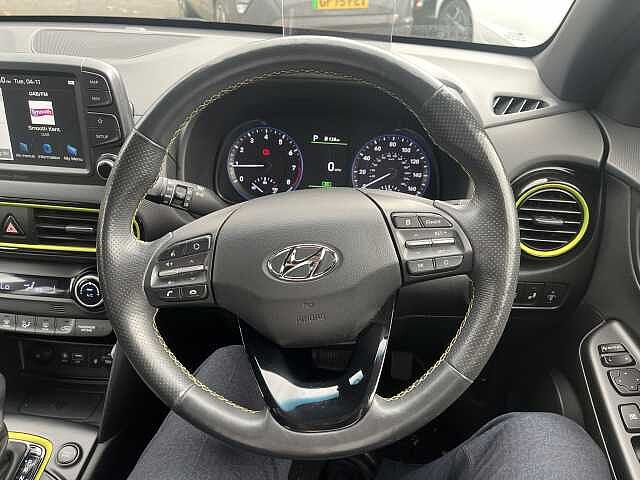 Hyundai KONA 1.6T GDi Blue Drive Premium GT 5dr 4WD DCT Yellow