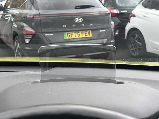 Hyundai KONA 1.6T GDi Blue Drive Premium GT 5dr 4WD DCT Yellow