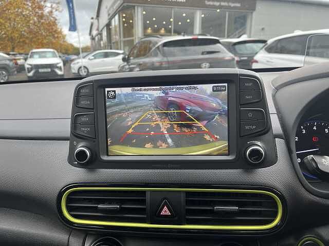 Hyundai KONA 1.6T GDi Blue Drive Premium GT 5dr 4WD DCT Yellow
