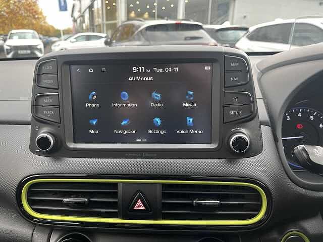 Hyundai KONA 1.6T GDi Blue Drive Premium GT 5dr 4WD DCT Yellow