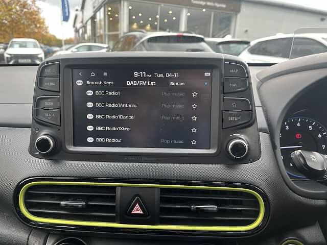 Hyundai KONA 1.6T GDi Blue Drive Premium GT 5dr 4WD DCT Yellow