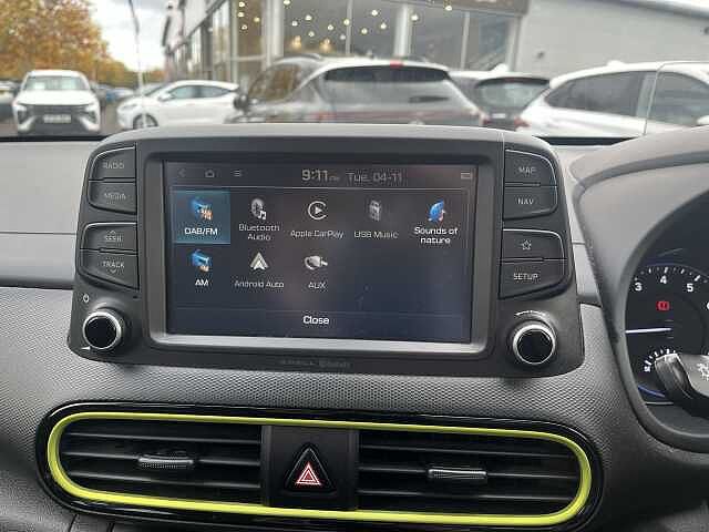 Hyundai KONA 1.6T GDi Blue Drive Premium GT 5dr 4WD DCT Yellow