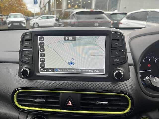 Hyundai KONA 1.6T GDi Blue Drive Premium GT 5dr 4WD DCT Yellow