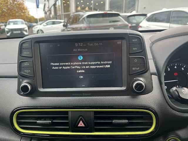 Hyundai KONA 1.6T GDi Blue Drive Premium GT 5dr 4WD DCT Yellow