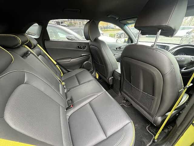 Hyundai KONA 1.6T GDi Blue Drive Premium GT 5dr 4WD DCT Yellow