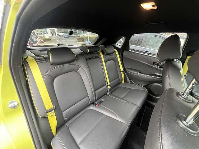 Hyundai KONA 1.6T GDi Blue Drive Premium GT 5dr 4WD DCT Yellow